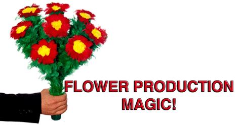 hat trick flower production rolex magic trick|Sleeve Production Flower Bouquet .